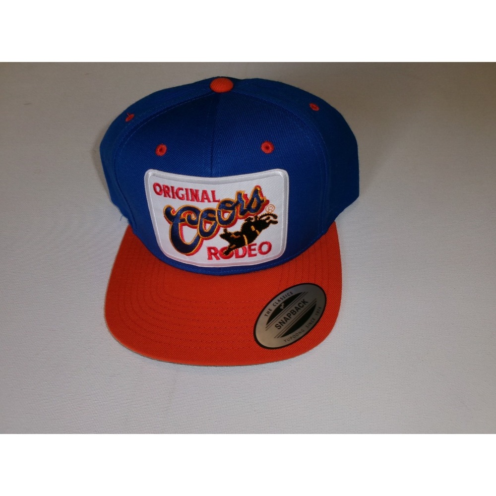 COORS BEER RODEO BEACH GOLF Y2K 00S HAT CAP VINTAGE J2